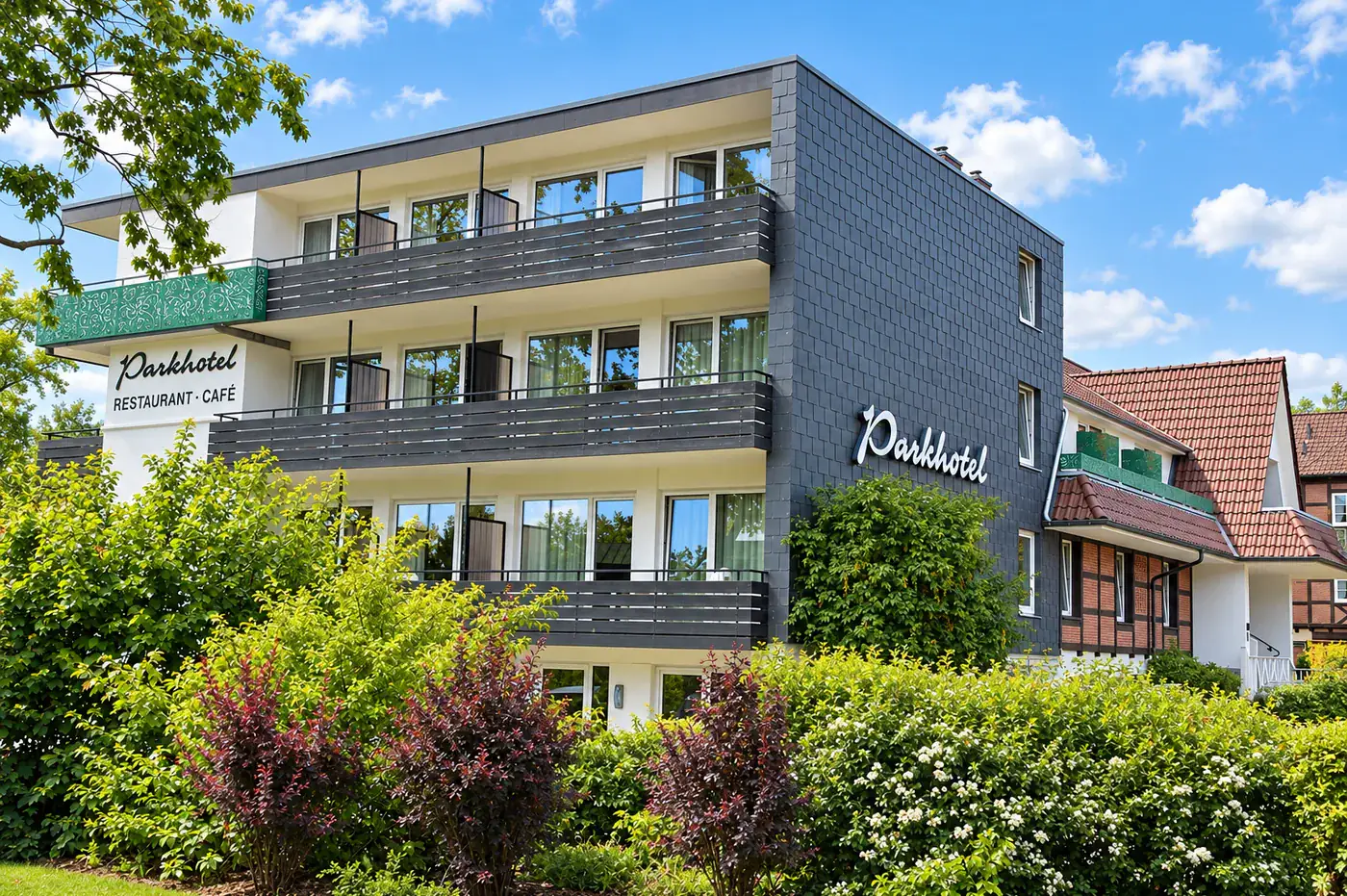 Parkhotel Bad Bevensen – view