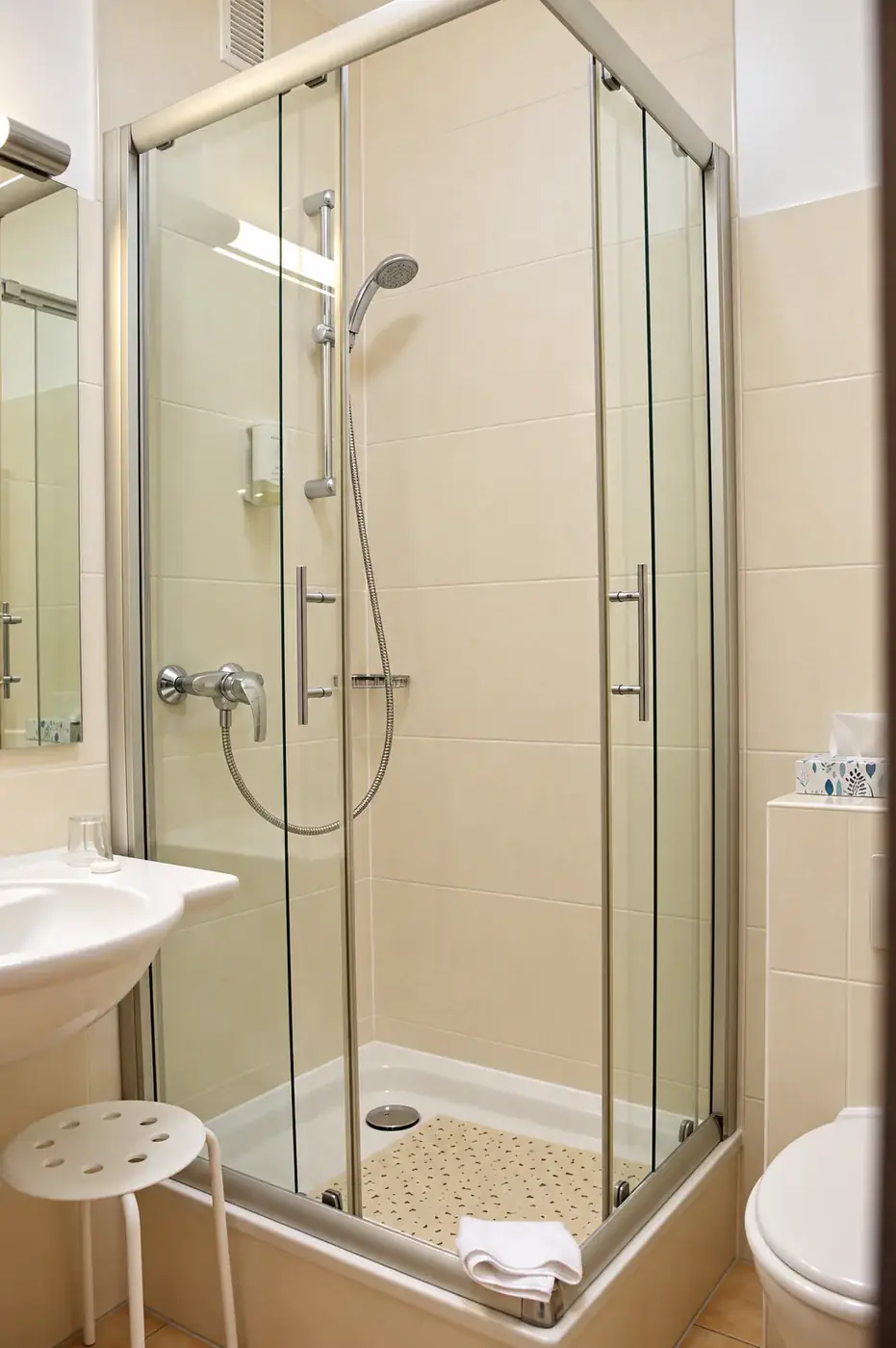 Bathroom with shower