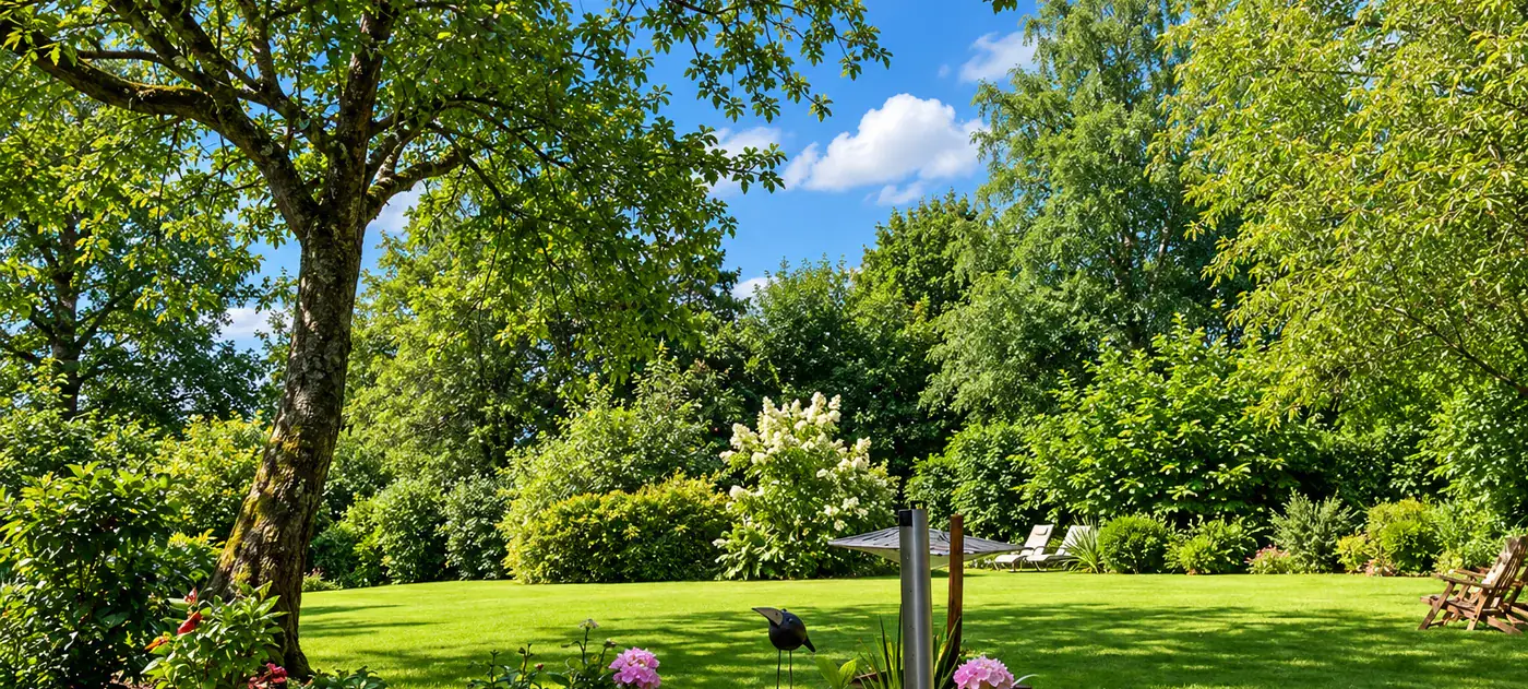 Garden of the Parkhotel Bad Bevensen