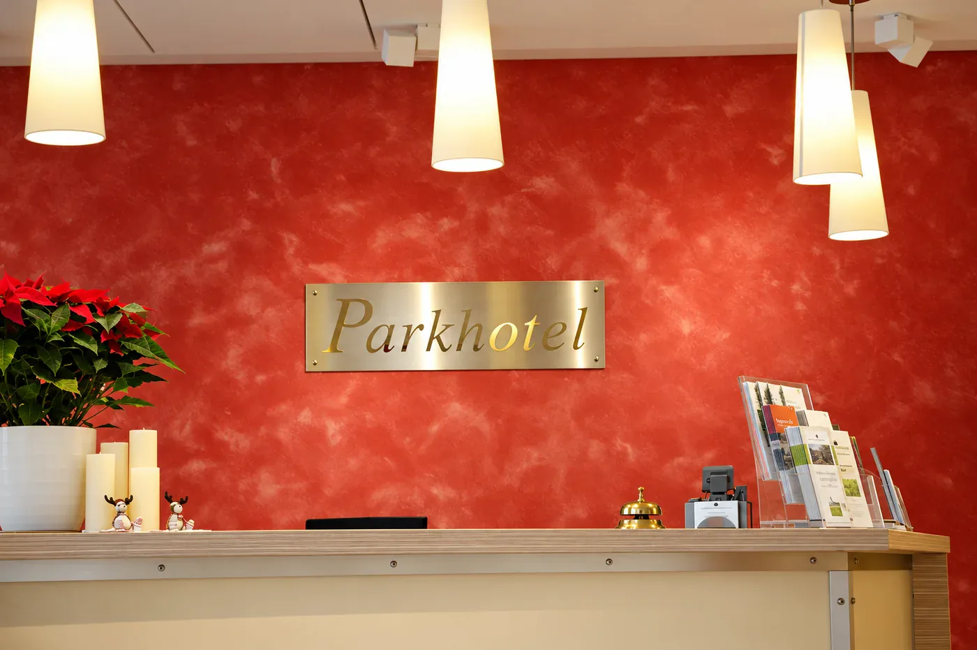 Reception at the Parkhotel Bad Bevensen