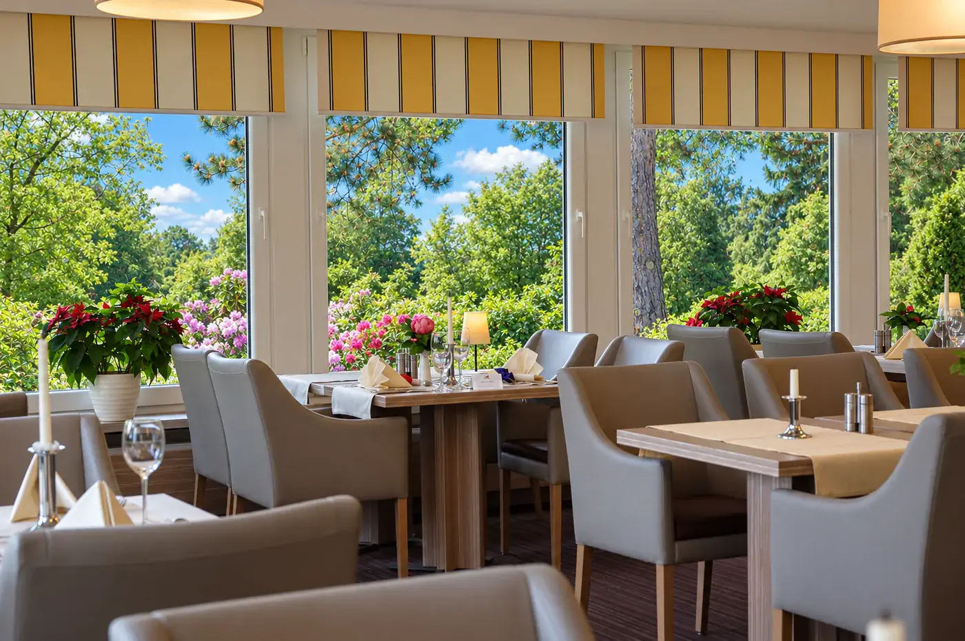 Dining room of Restaurant Parkside