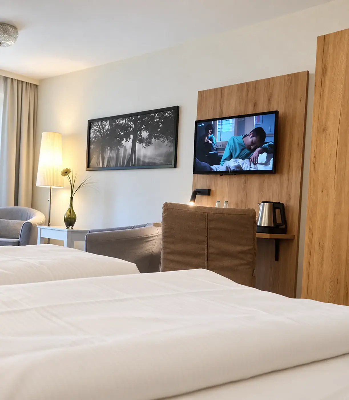 Double room category I