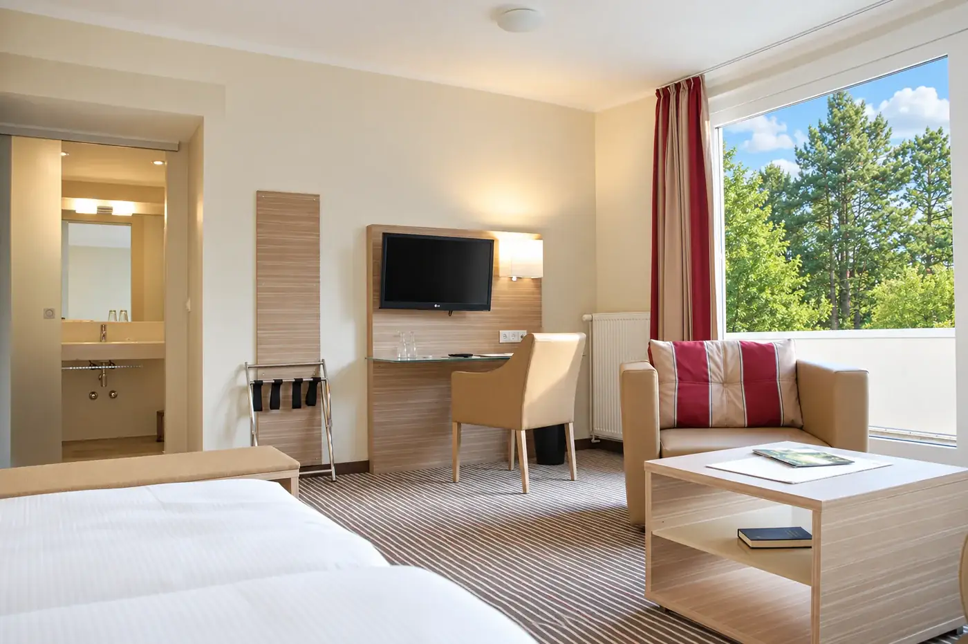 Junior suite at the Parkhotel Bad Bevensen
