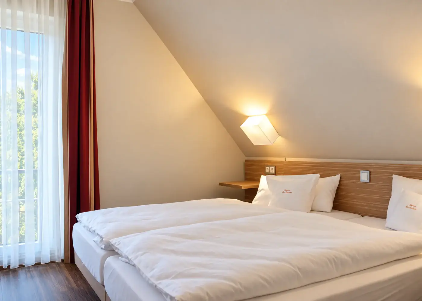 Suite – sleeping area