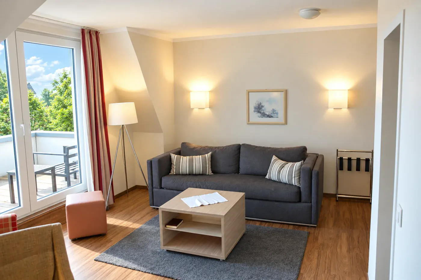 Suite – living area