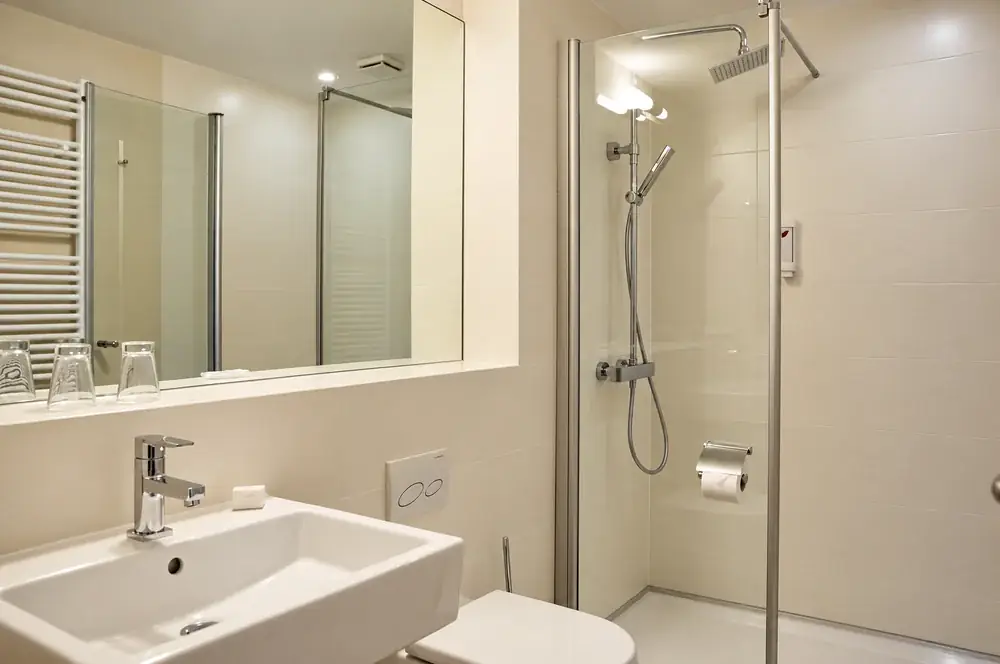 Bathroom of the suite