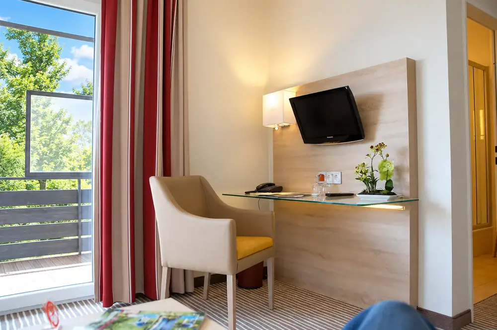 Double room at the Parkhotel Bad Bevensen