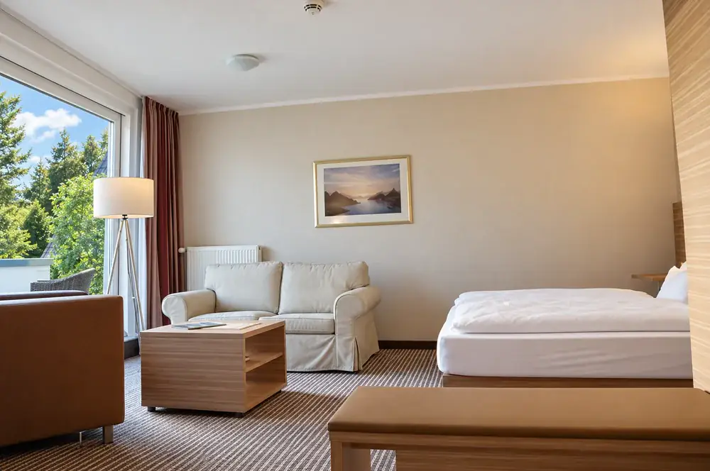 Junior suite – seating area
