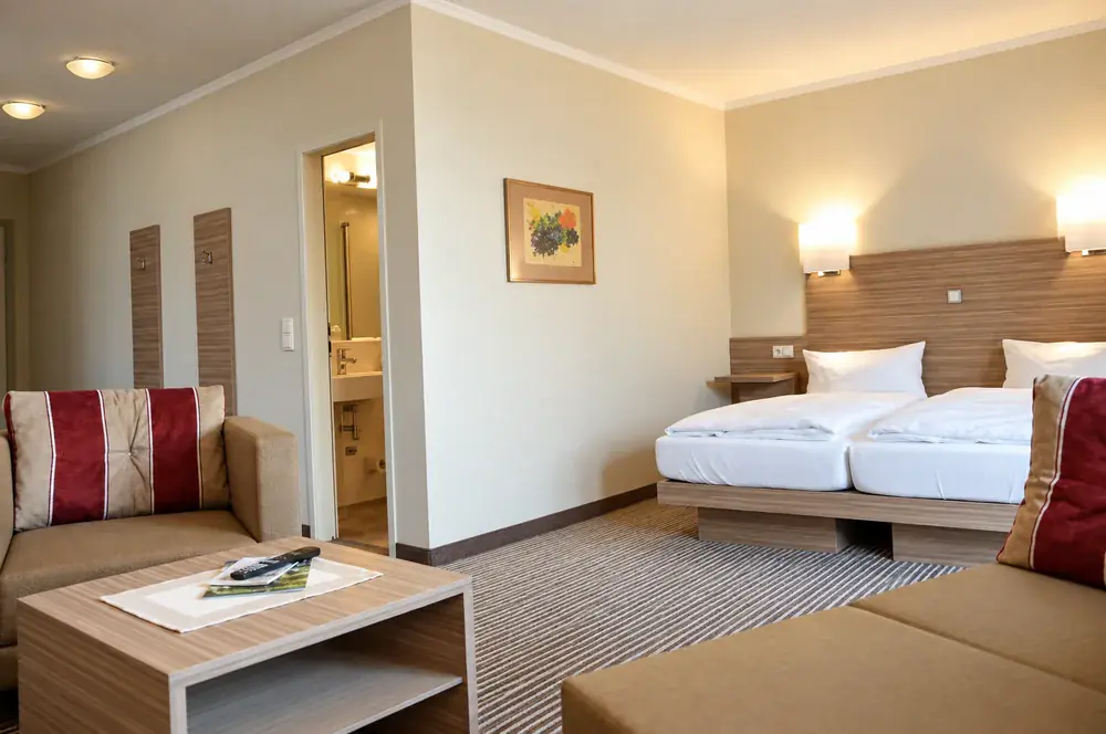 Junior suite – living area