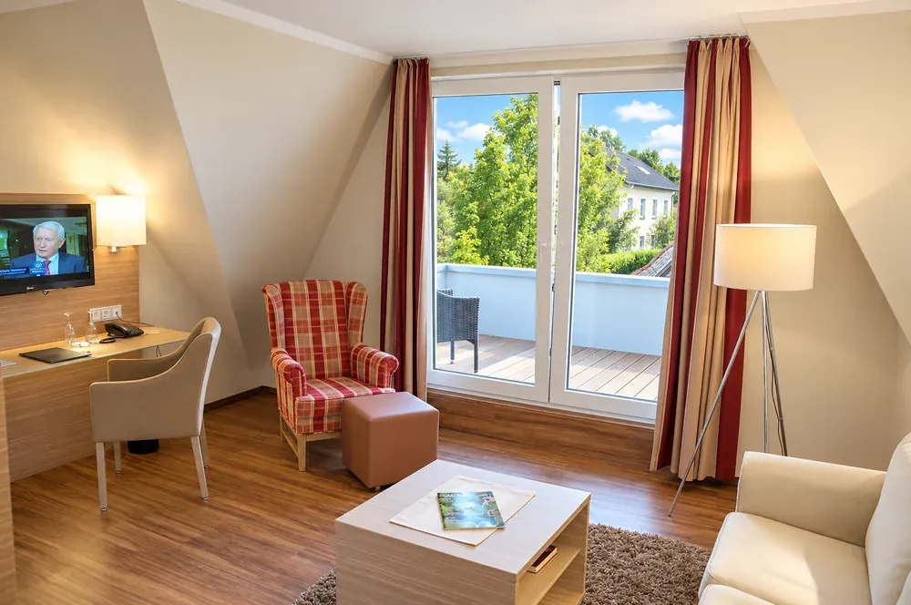 Suite at the Parkhotel Bad Bevensen
