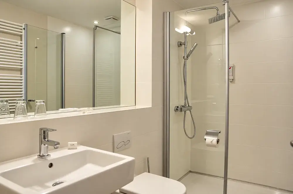 Bathroom at the Parkhotel Bad Bevensen