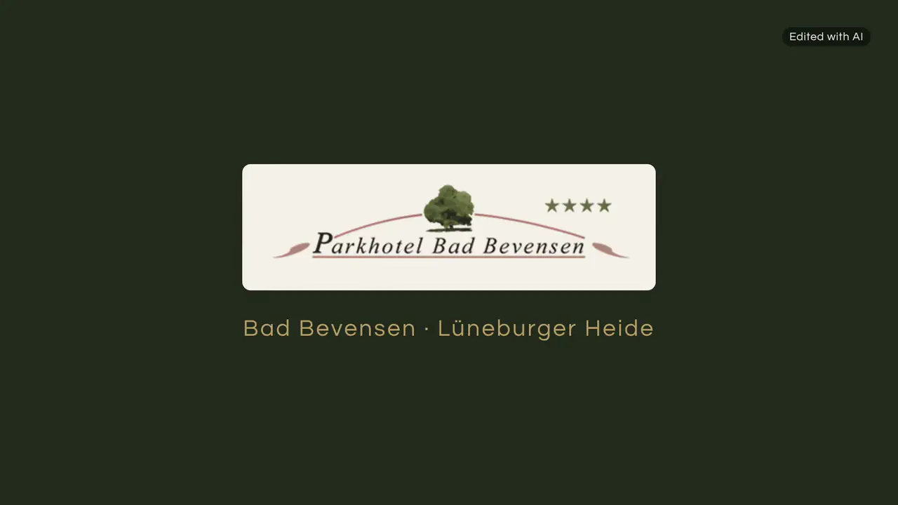 Image film of the Parkhotel Bad Bevensen – start frame