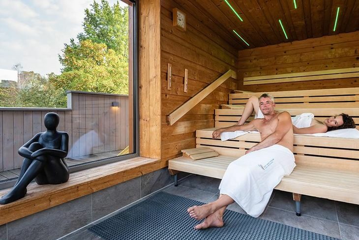 Wellness: Entspannungsraum in der Jod-Sole-Therme Bad Bevensen